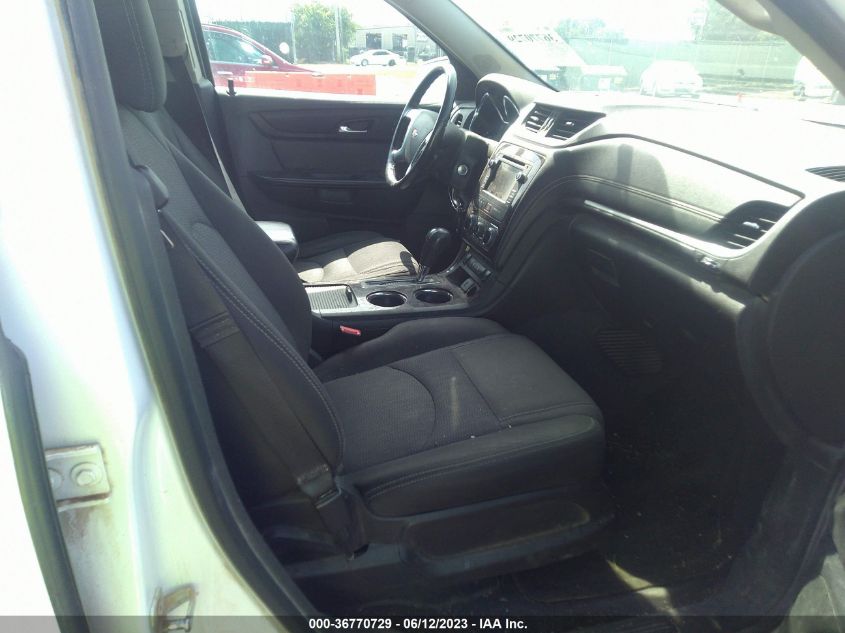 2017 CHEVROLET TRAVERSE LT - 1GNKRHKD6HJ344717