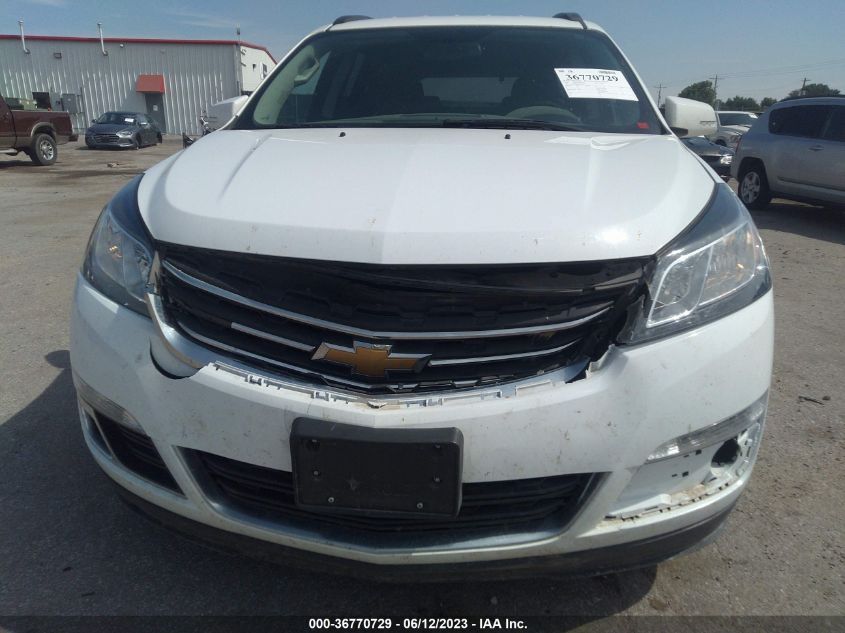 2017 CHEVROLET TRAVERSE LT - 1GNKRHKD6HJ344717