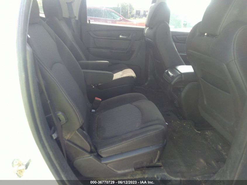 2017 CHEVROLET TRAVERSE LT - 1GNKRHKD6HJ344717