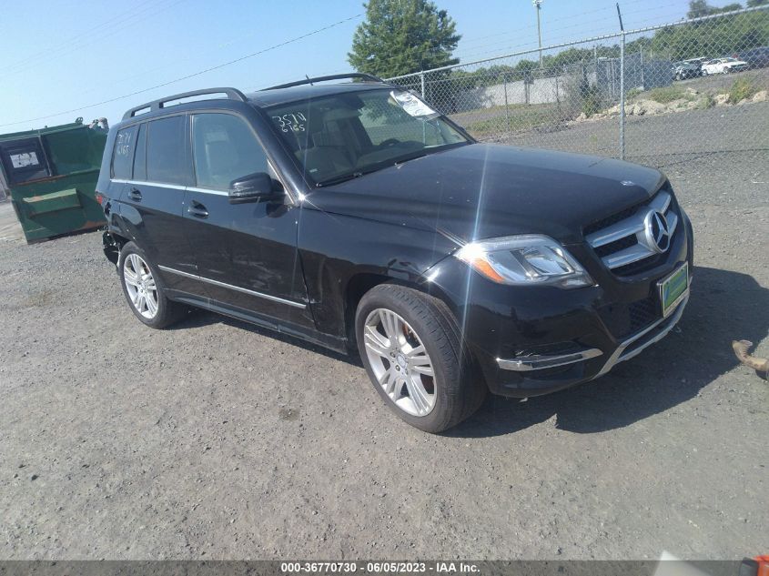 2013 MERCEDES-BENZ GLK 350 - WDCGG8JB9DG148180