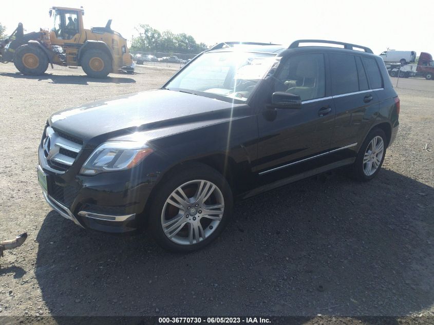 2013 MERCEDES-BENZ GLK 350 - WDCGG8JB9DG148180