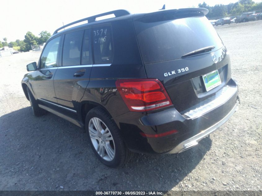 2013 MERCEDES-BENZ GLK 350 - WDCGG8JB9DG148180