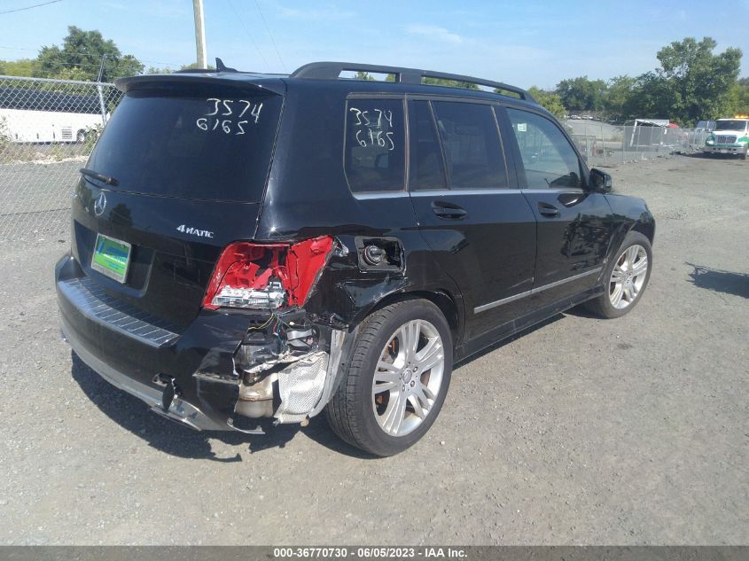 2013 MERCEDES-BENZ GLK 350 - WDCGG8JB9DG148180