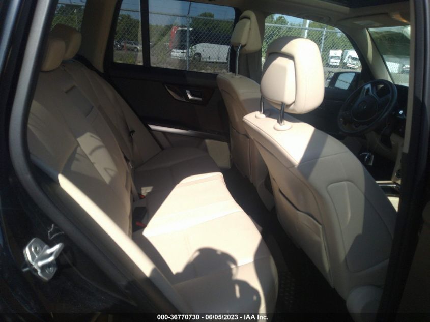 2013 MERCEDES-BENZ GLK 350 - WDCGG8JB9DG148180