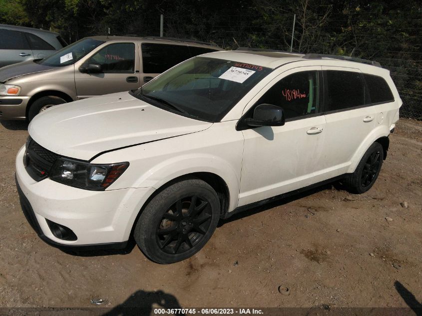 2018 DODGE JOURNEY GT - 3C4PDDEG7JT336023
