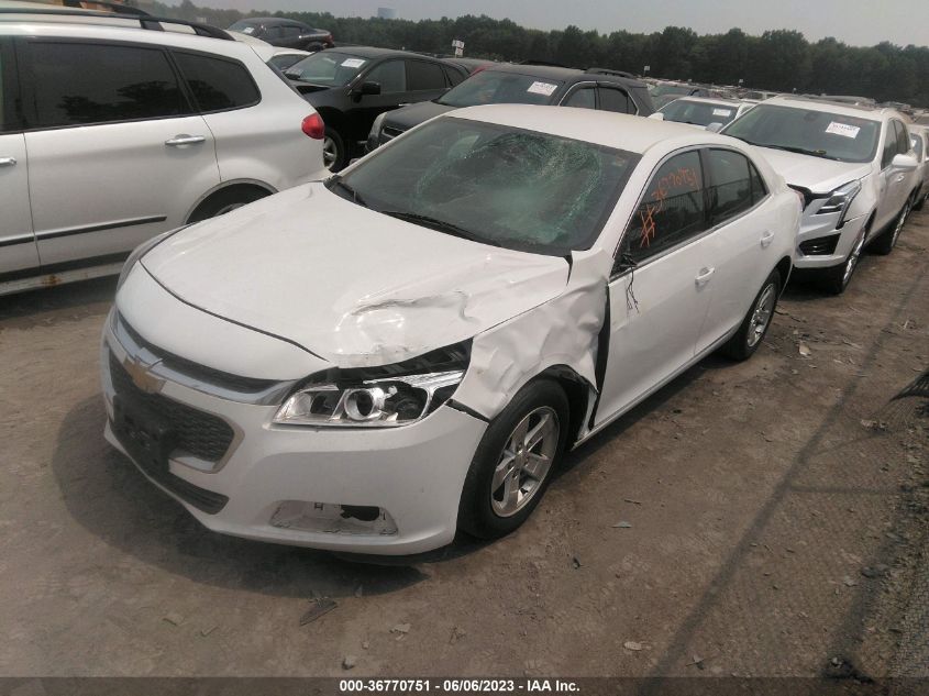 2015 CHEVROLET MALIBU LT - 1G11C5SL9FU145757