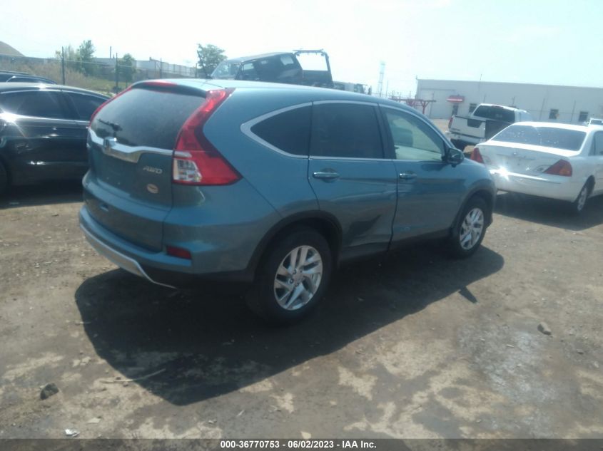 2015 HONDA CR-V EX - 5J6RM4H54FL071688