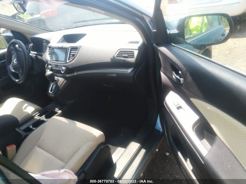 2015 HONDA CR-V EX - 5J6RM4H54FL071688