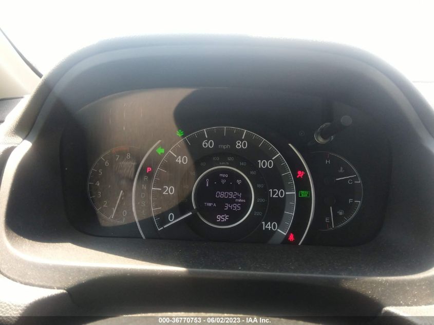 2015 HONDA CR-V EX - 5J6RM4H54FL071688
