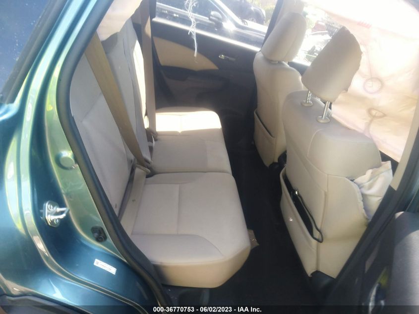 2015 HONDA CR-V EX - 5J6RM4H54FL071688