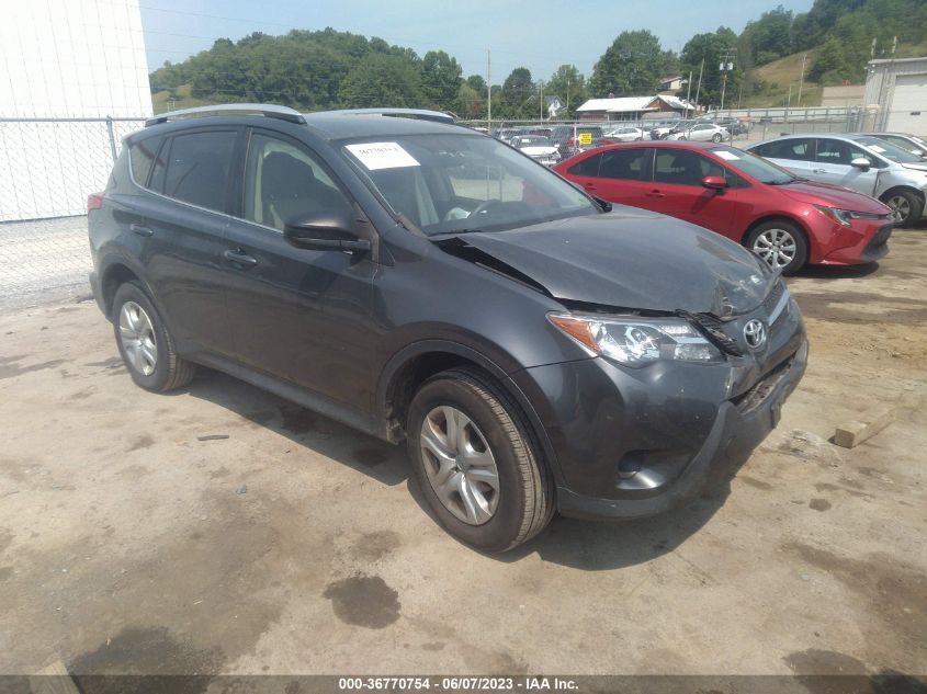 2014 TOYOTA RAV4 LE - JTMBFREV2ED053962