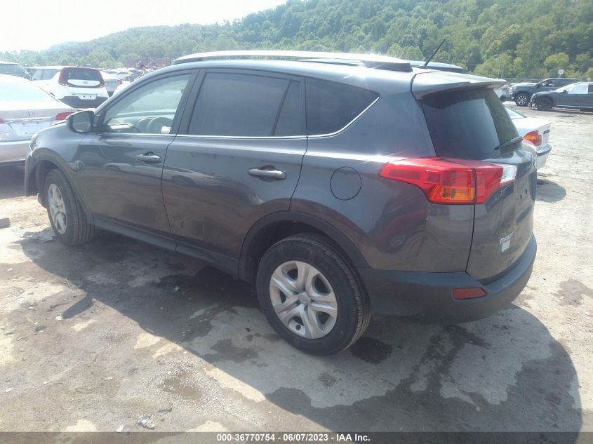 2014 TOYOTA RAV4 LE - JTMBFREV2ED053962