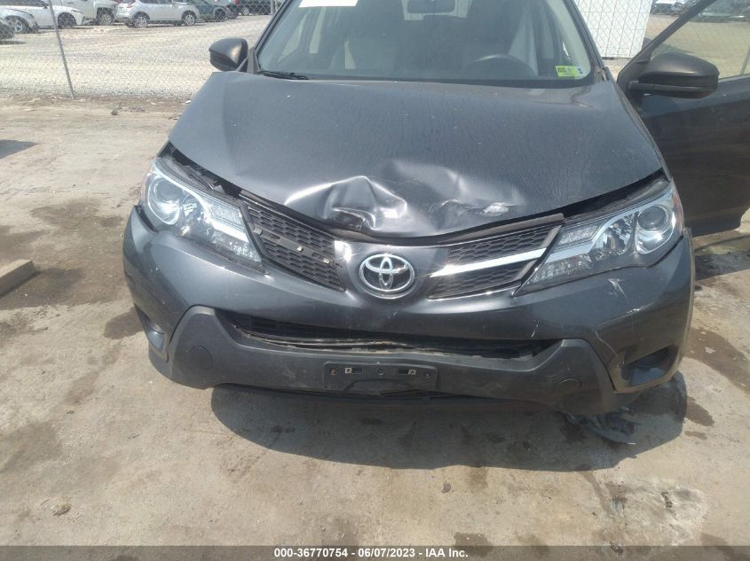 2014 TOYOTA RAV4 LE - JTMBFREV2ED053962