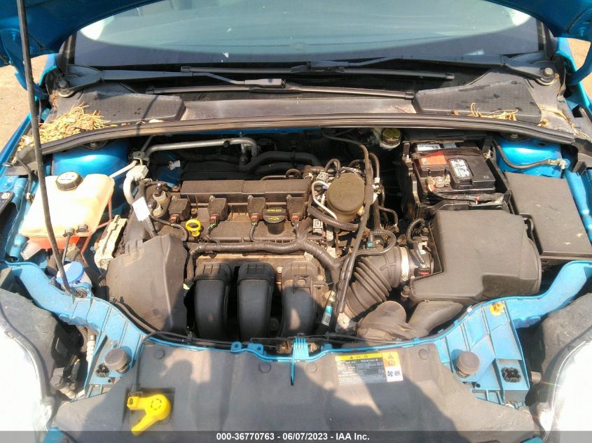 2013 FORD FOCUS SE - 1FADP3F2XDL321626