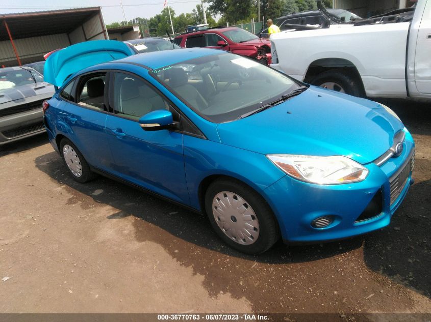 2013 FORD FOCUS SE - 1FADP3F2XDL321626