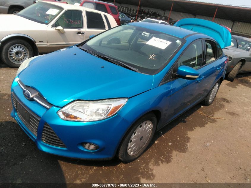 2013 FORD FOCUS SE - 1FADP3F2XDL321626