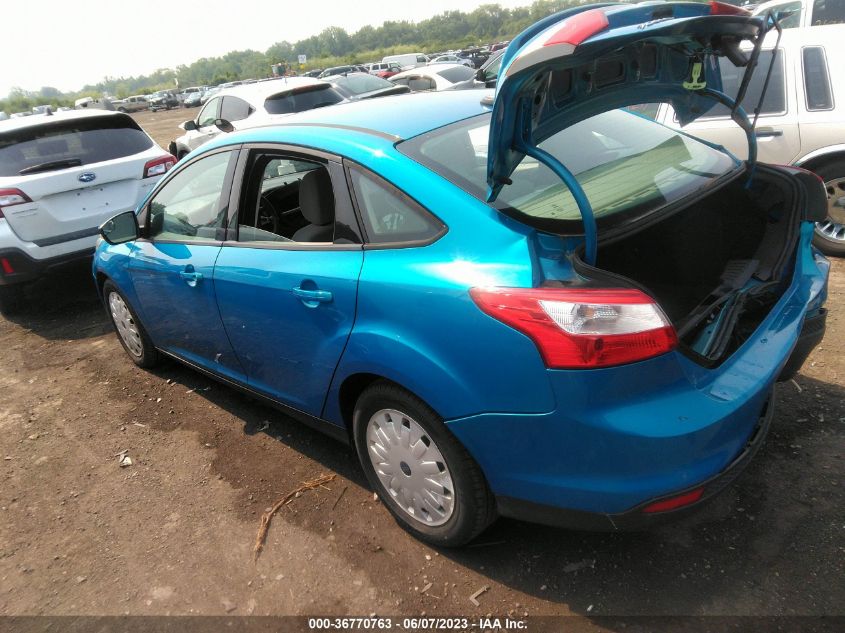 2013 FORD FOCUS SE - 1FADP3F2XDL321626