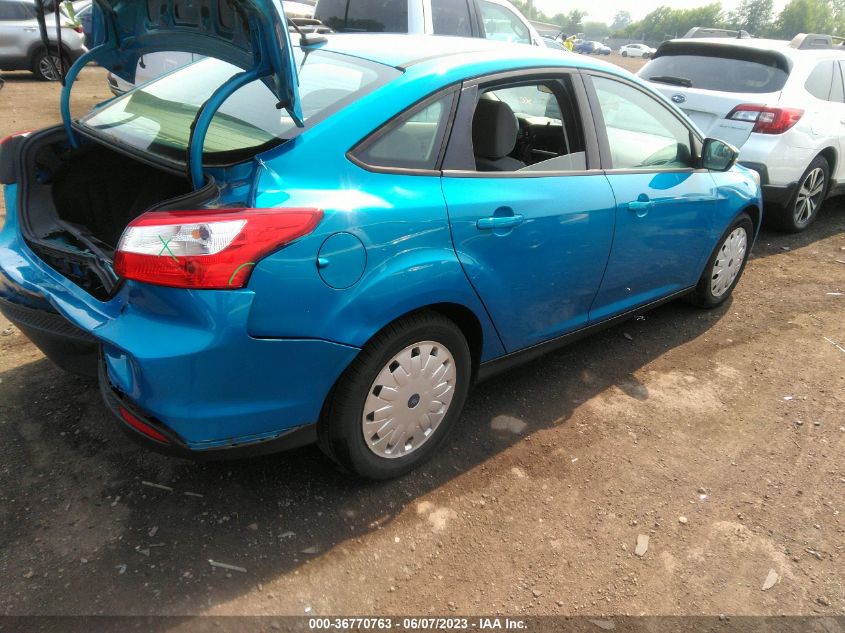 2013 FORD FOCUS SE - 1FADP3F2XDL321626