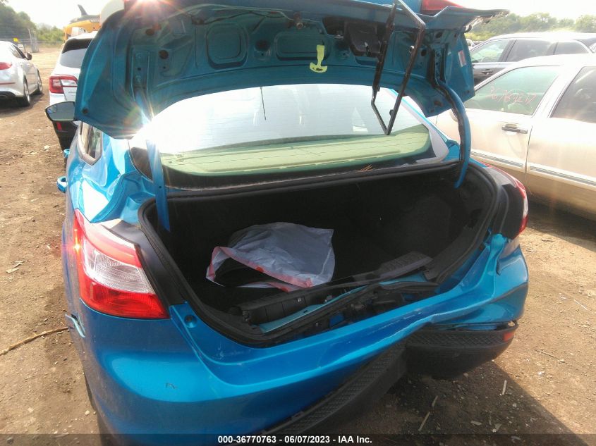 2013 FORD FOCUS SE - 1FADP3F2XDL321626