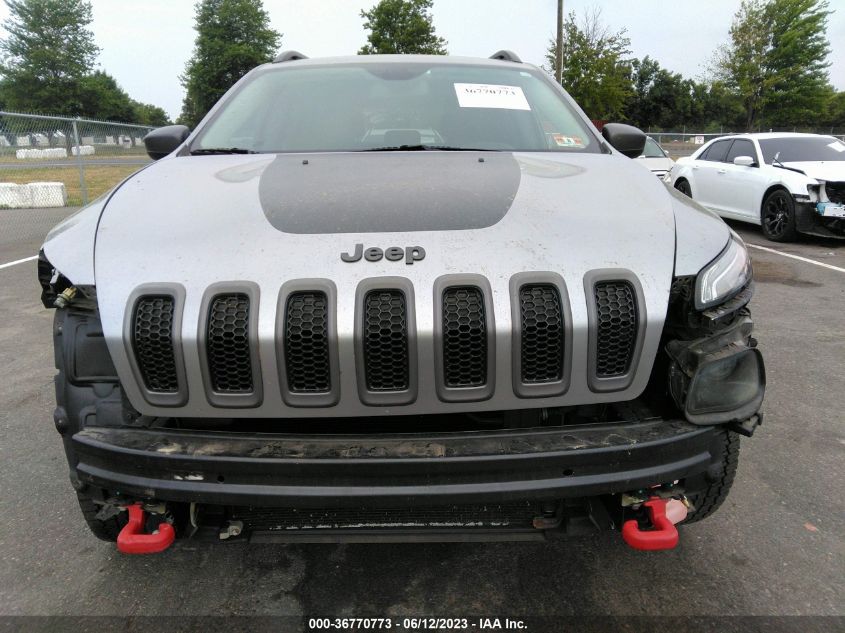 2015 JEEP CHEROKEE TRAILHAWK - 1C4PJMBS2FW736266