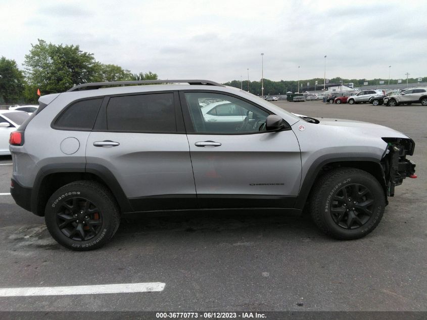2015 JEEP CHEROKEE TRAILHAWK - 1C4PJMBS2FW736266