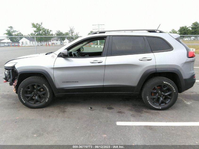 2015 JEEP CHEROKEE TRAILHAWK - 1C4PJMBS2FW736266