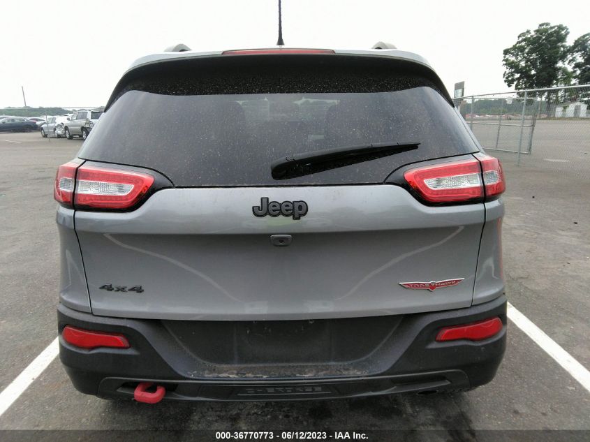 2015 JEEP CHEROKEE TRAILHAWK - 1C4PJMBS2FW736266