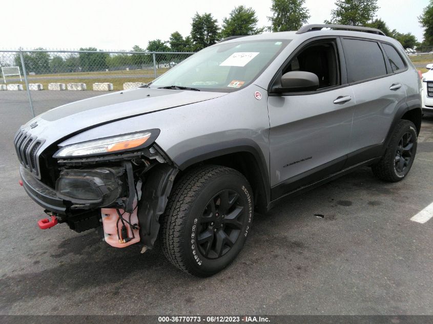 2015 JEEP CHEROKEE TRAILHAWK - 1C4PJMBS2FW736266