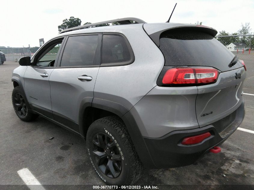 2015 JEEP CHEROKEE TRAILHAWK - 1C4PJMBS2FW736266