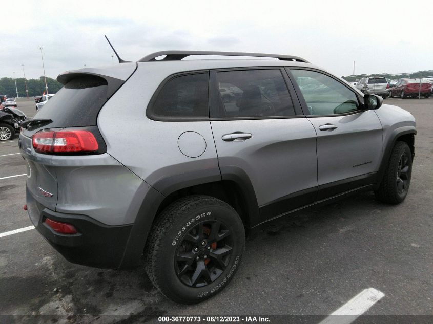 2015 JEEP CHEROKEE TRAILHAWK - 1C4PJMBS2FW736266