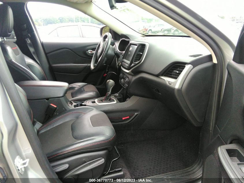 2015 JEEP CHEROKEE TRAILHAWK - 1C4PJMBS2FW736266
