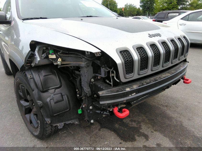 2015 JEEP CHEROKEE TRAILHAWK - 1C4PJMBS2FW736266