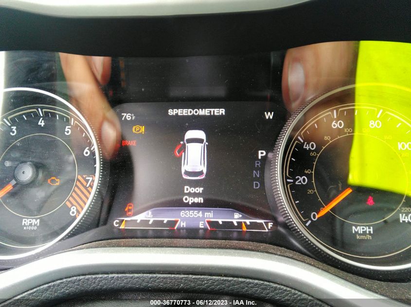 2015 JEEP CHEROKEE TRAILHAWK - 1C4PJMBS2FW736266