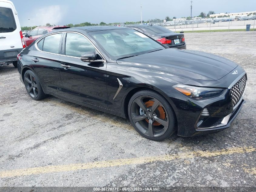 2019 GENESIS G70 PRESTIGE/DYNAMIC/SPORT - KMTG44LA3KU013160