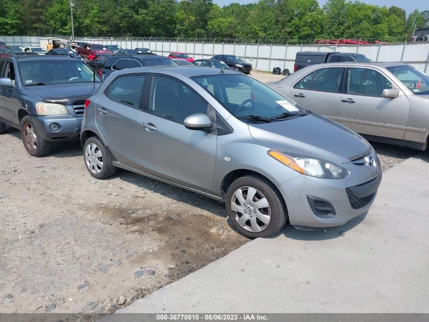 2014 MAZDA MAZDA2 SPORT - JM1DE1KY1E0172954