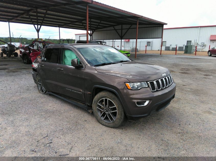 2019 JEEP GRAND CHEROKEE LAREDO E - 1C4RJEAG6KC556747