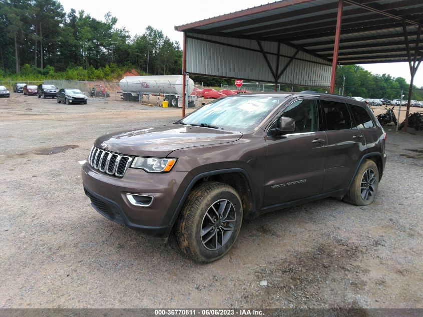 2019 JEEP GRAND CHEROKEE LAREDO E - 1C4RJEAG6KC556747