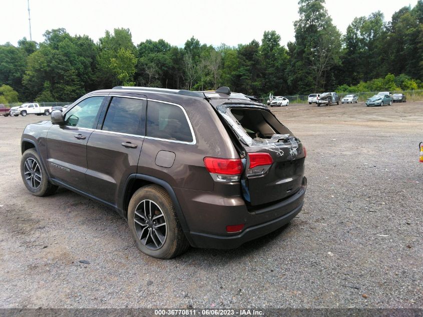 2019 JEEP GRAND CHEROKEE LAREDO E - 1C4RJEAG6KC556747