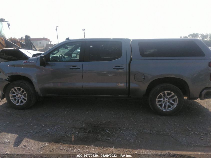 2020 CHEVROLET SILVERADO 1500 RST - 1GCUYEET7LZ250071