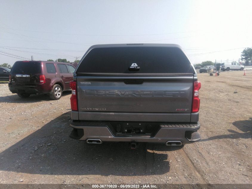 2020 CHEVROLET SILVERADO 1500 RST - 1GCUYEET7LZ250071