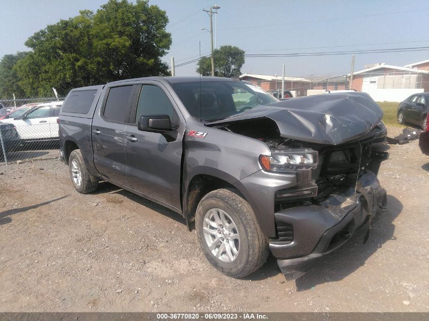 2020 CHEVROLET SILVERADO 1500 RST - 1GCUYEET7LZ250071