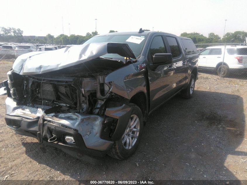 2020 CHEVROLET SILVERADO 1500 RST - 1GCUYEET7LZ250071