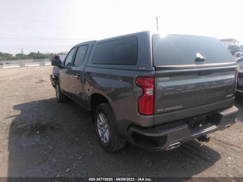 2020 CHEVROLET SILVERADO 1500 RST - 1GCUYEET7LZ250071