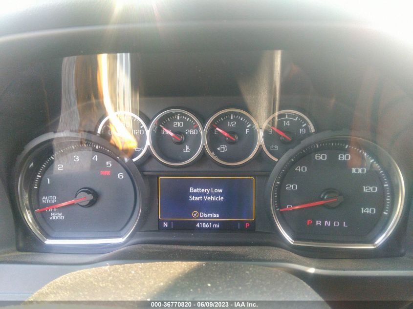 2020 CHEVROLET SILVERADO 1500 RST - 1GCUYEET7LZ250071