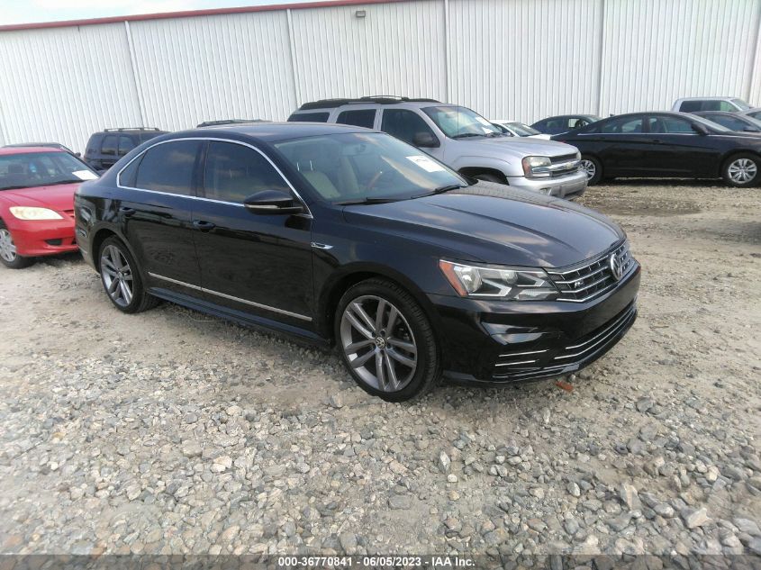 2017 VOLKSWAGEN PASSAT R-LINE W/COMFORT PKG - 1VWDT7A3XHC036182