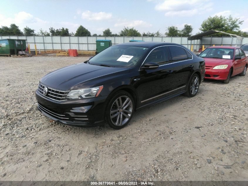 2017 VOLKSWAGEN PASSAT R-LINE W/COMFORT PKG - 1VWDT7A3XHC036182