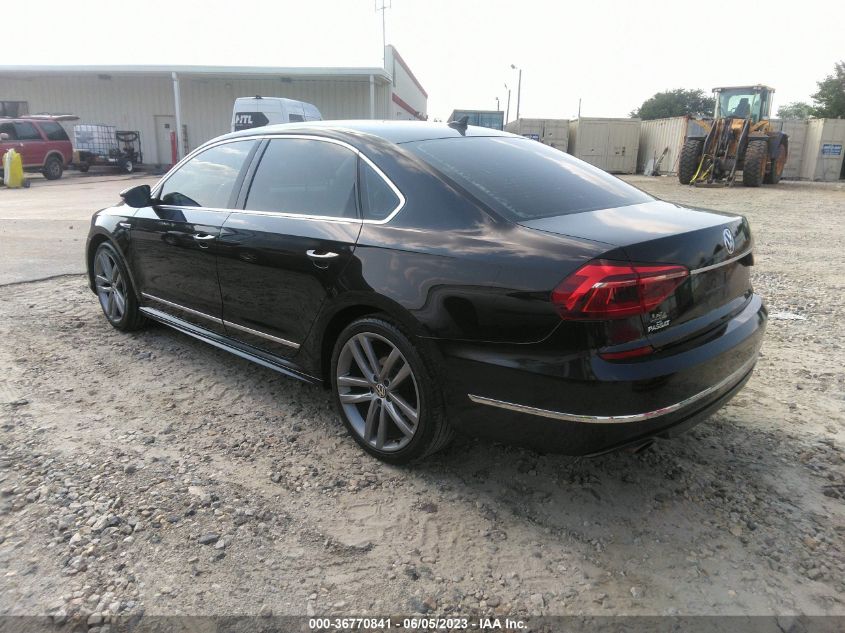 2017 VOLKSWAGEN PASSAT R-LINE W/COMFORT PKG - 1VWDT7A3XHC036182