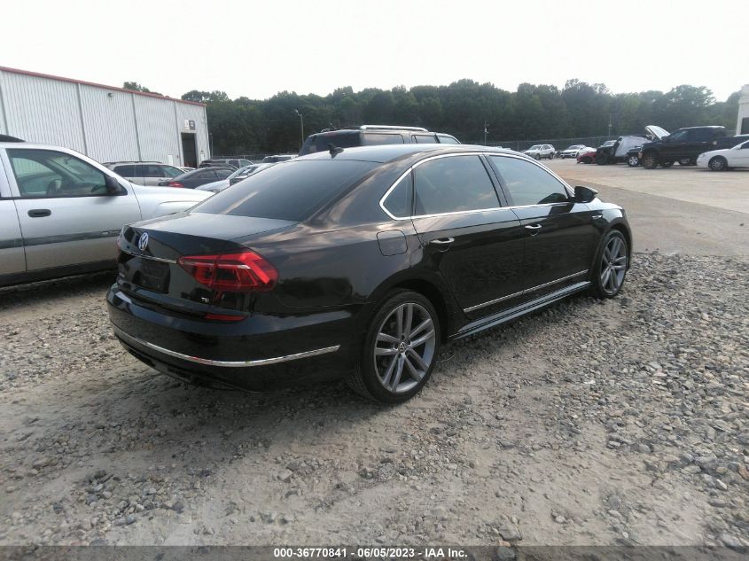 2017 VOLKSWAGEN PASSAT R-LINE W/COMFORT PKG - 1VWDT7A3XHC036182
