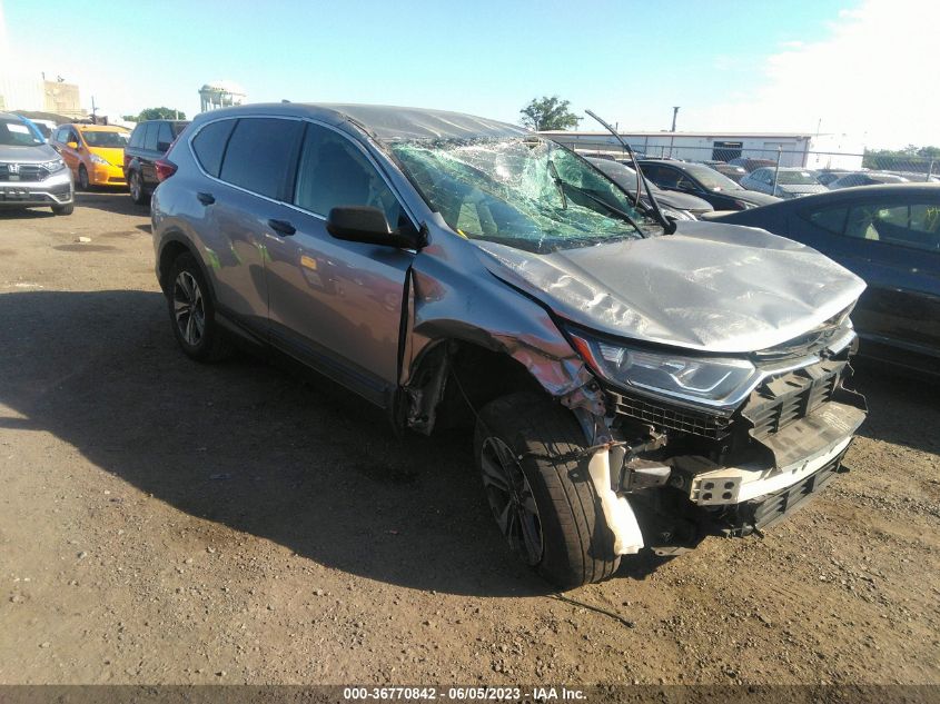 2017 HONDA CR-V LX - 2HKRW6H35HH201026