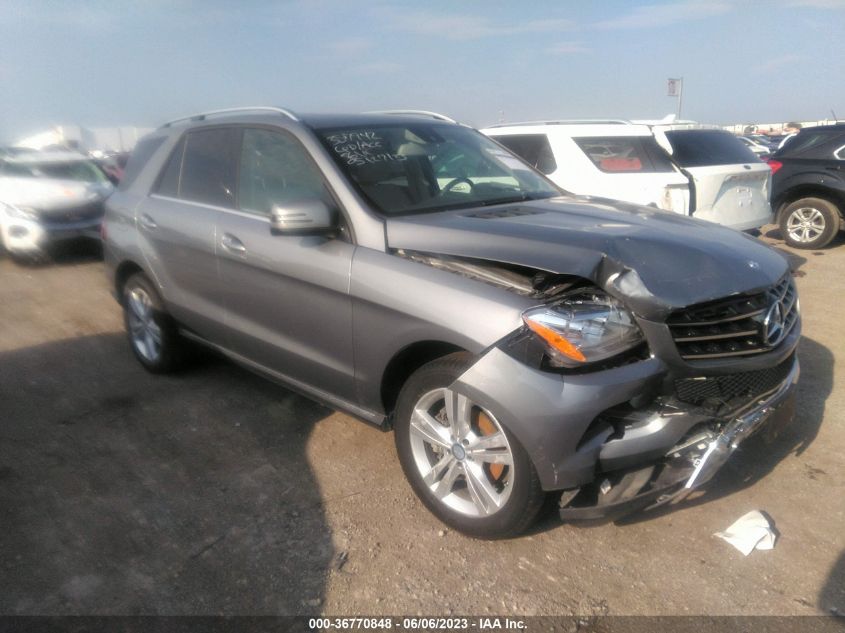 2015 MERCEDES-BENZ M-CLASS ML 350 - 4JGDA5JB1FA613223